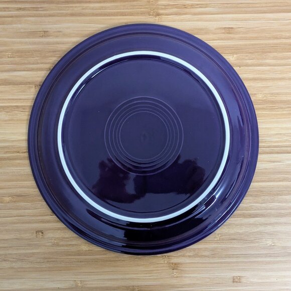 Fiestaware Purple Dinner Plate - Picture 2 of 3